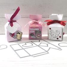 Time 4 Tea DIE - Mini Gift Box